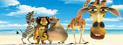 Madagascar Cartoon Cover60 Facebook Covers